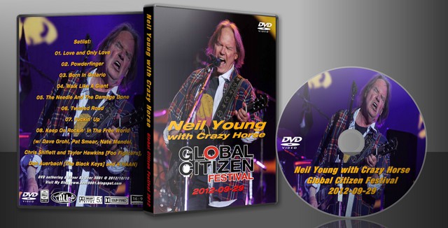 Neil Young - Global Citizen Festival Englisch 2012  AC3 DVD - Dorian