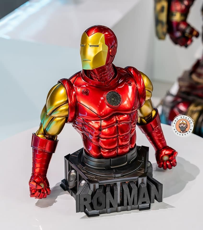 Premium Collectibles : Iron Man Classic 1/3 Statue 30b3i2h