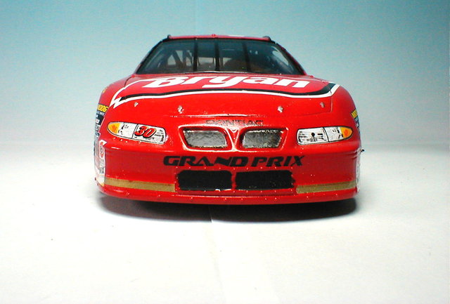 NASCAR 1999 Pontiac Grand Prix Bryan 30bryanfrontstudiomasl2