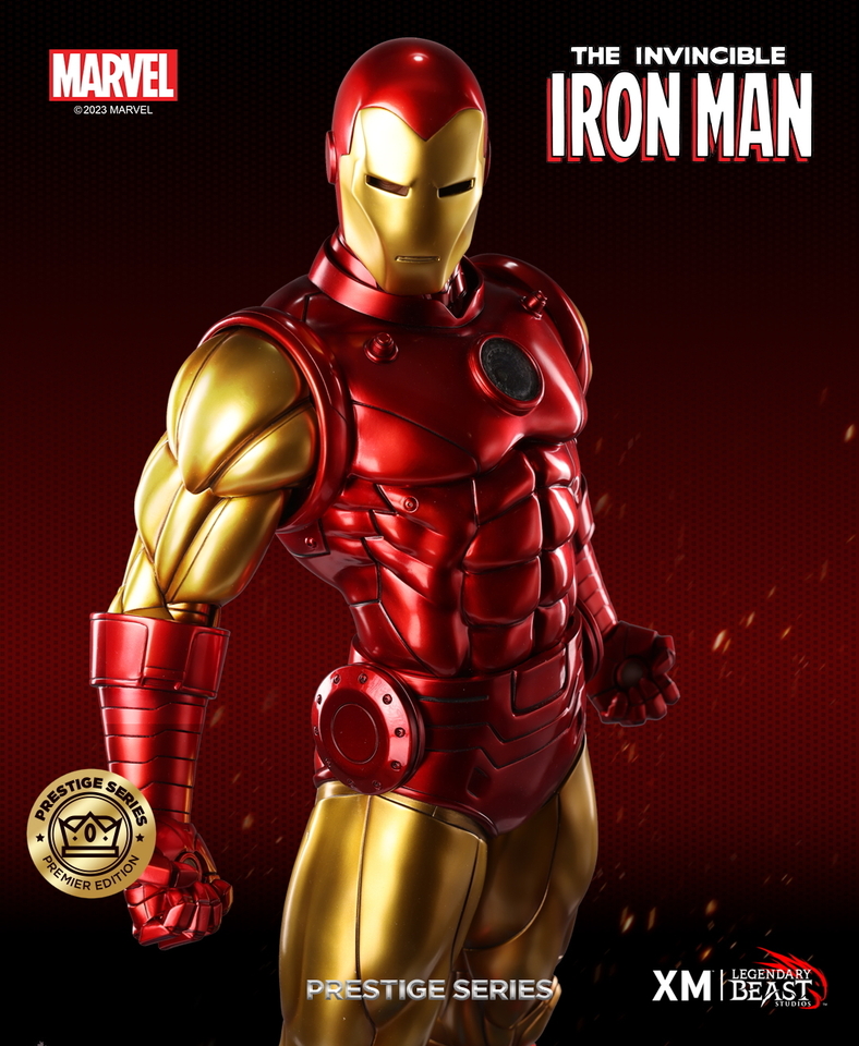 Premium Collectibles : Iron Man Classic 1/3 Statue 30cpcy9