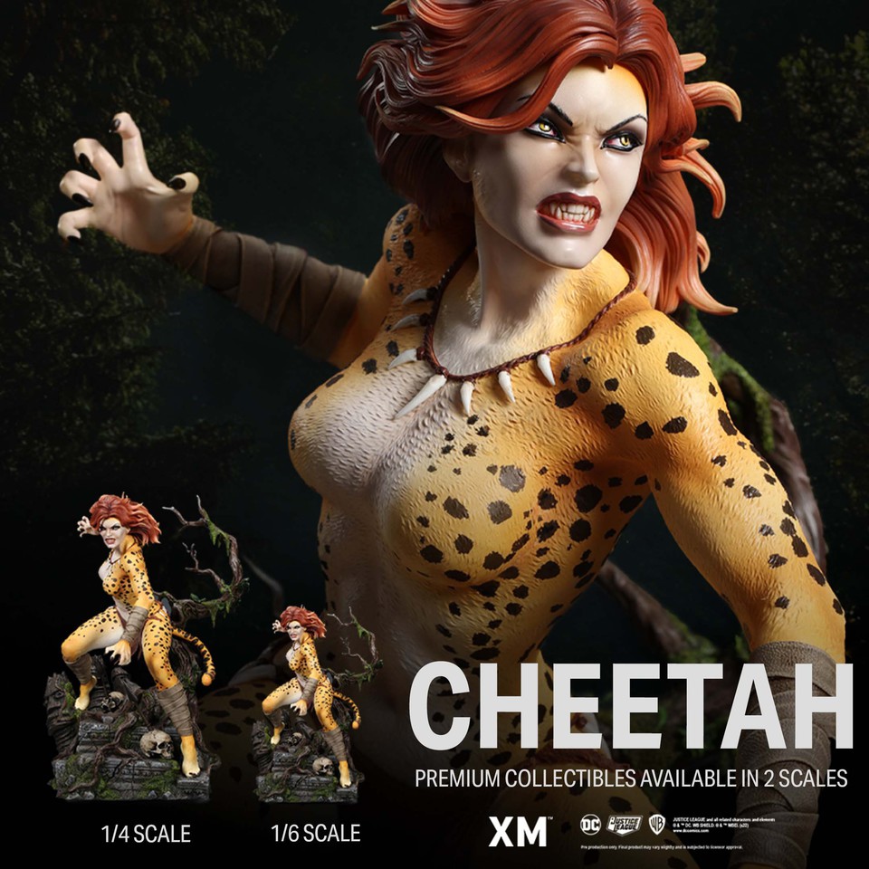 Premium Collectibles : Cheetah 1/6 Statue  30dkta
