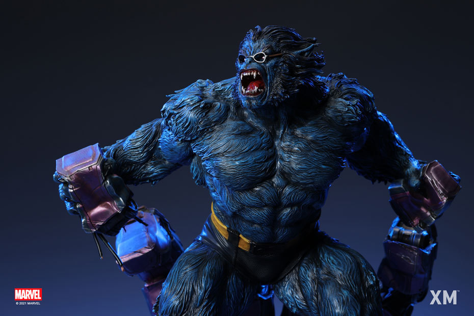 Premium Collectibles : Beast 1/4 Statue 30hwky9