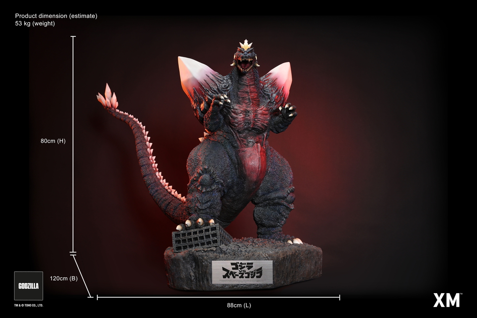 Premium Collectibles : Space Godzilla 1994 Statue 30lkf7