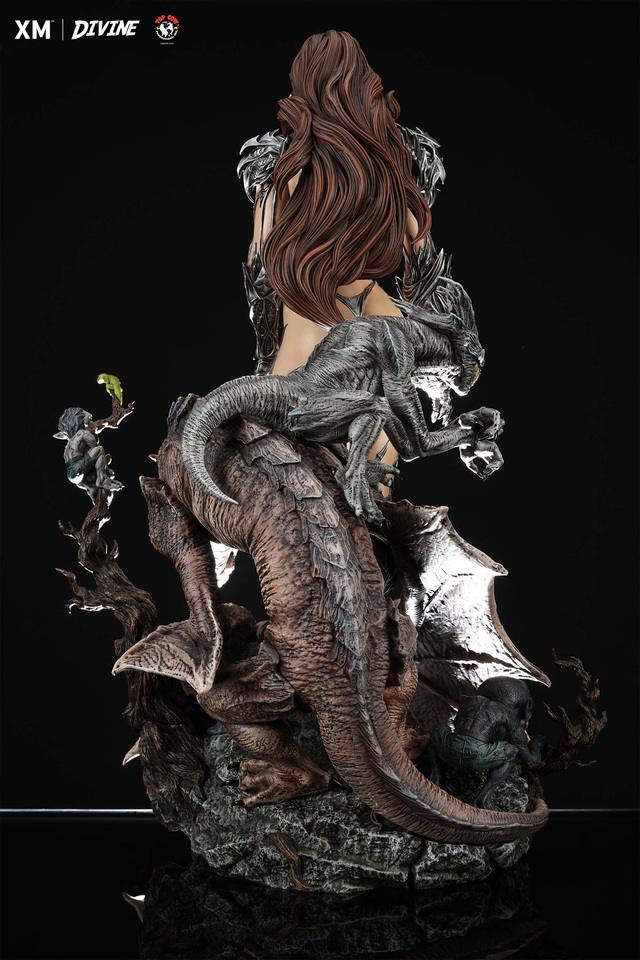 Premium Collectibles : Witchblade (Variant Cover) 1/4 Statue 30mfc5x