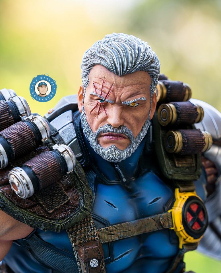 Premium Collectibles : Cable with Hope 1/4 Statue 30xjbl