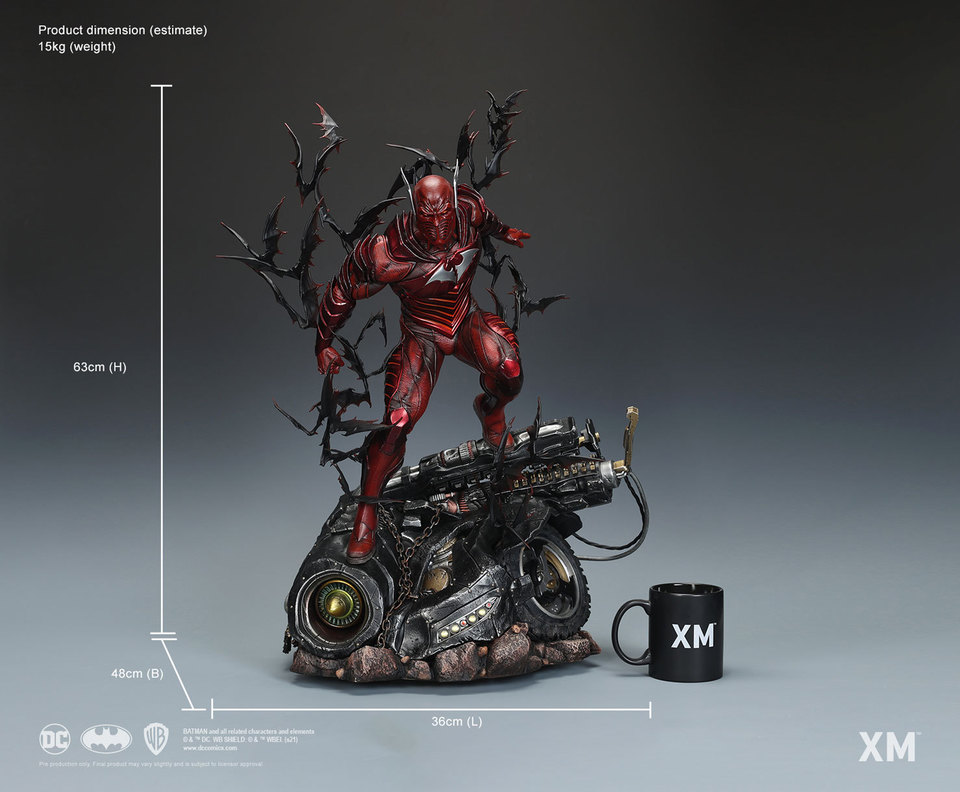 Premium Collectibles : Red Death 1/4 Statue 30y0kxm