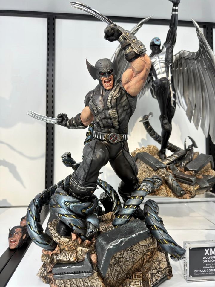 Premium Collectibles : Wolverine X-Force 1/4 Statue 310743517_5324000255553ckj