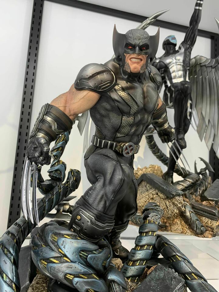 Premium Collectibles : Wolverine X-Force 1/4 Statue 310779569_101593445162qcr3