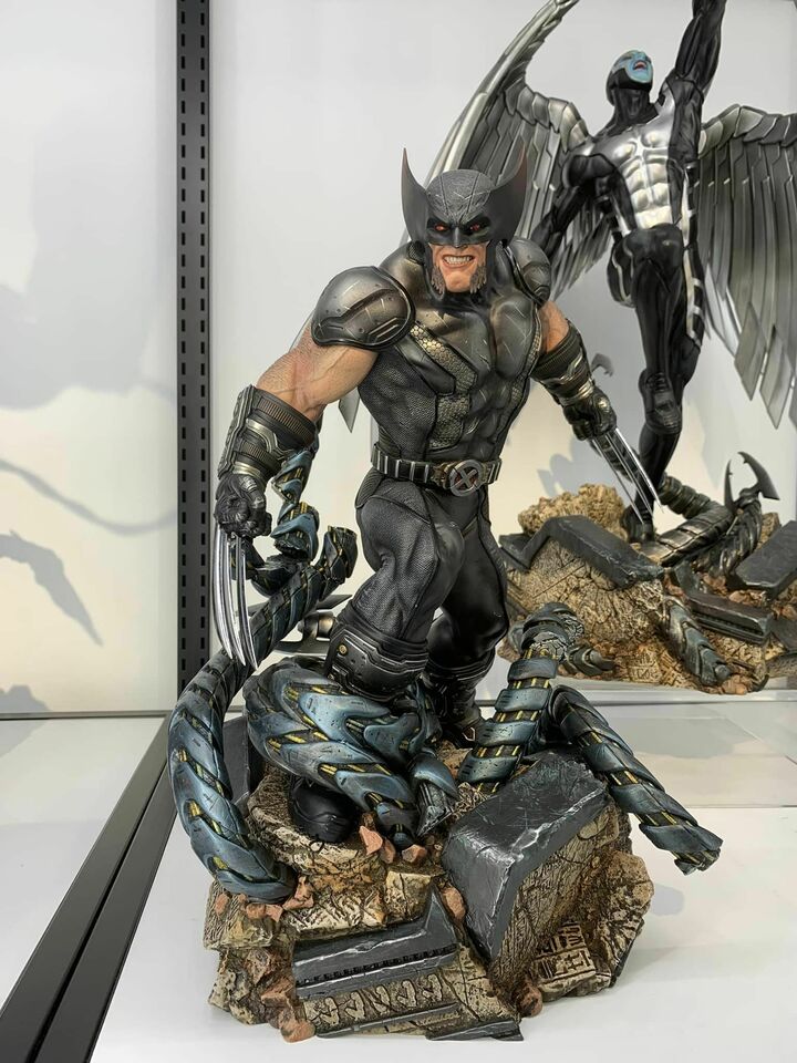 Premium Collectibles : Wolverine X-Force 1/4 Statue 310976416_10159344515nafe0