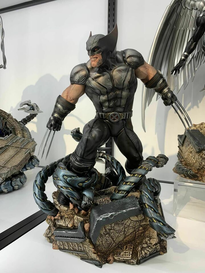 Premium Collectibles : Wolverine X-Force 1/4 Statue 311192852_10159344515rid3z