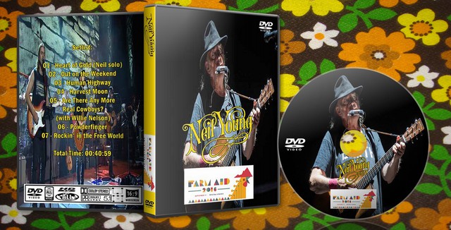 Neil Young - Farm Aid Englisch 2016  AC3 DVD - Dorian