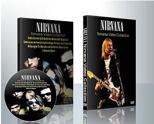 Nirvana - Video Collection Englisch 2011  AC3 DVD - Dorian
