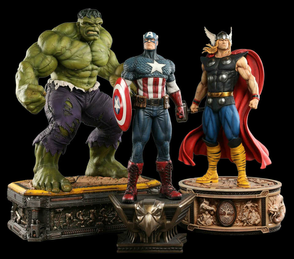 Premium Collectibles : Hulk 1/3 Statue 311776344_15231302547pkdt5