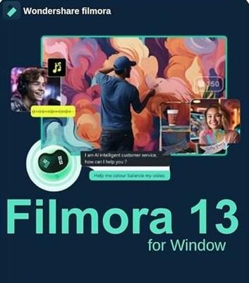 Wondershare Filmora v13.0.25.4414 (x64)