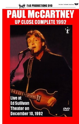 Paul McCartney - The Complete Up Close Englisch 1992  AC3 DVD - Dorian