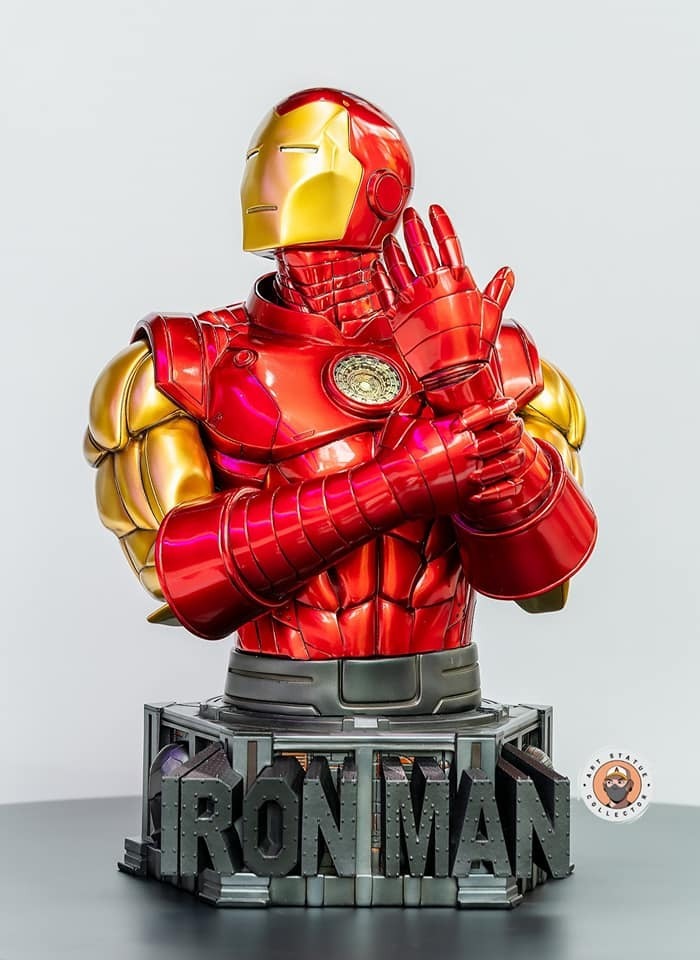 Premium Collectibles : Iron Man Classic 1/3 Statue 314gial