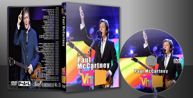 Paul McCartney - VH1 Englisch 2017 AC3 DVD - Dorian