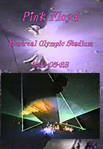 Pink Floyd - Montreal Olympic Stadium Englisch 1994  AC3 DVD - Dorian