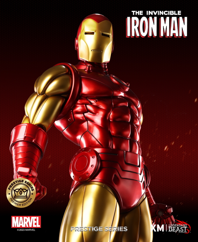 Premium Collectibles : Iron Man Classic 1/3 Statue 31p5cpf