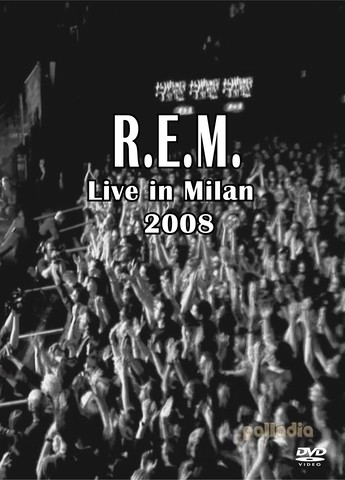 R.E.M. - Live In Milan Englisch 2008  MPEG DVD - Dorian