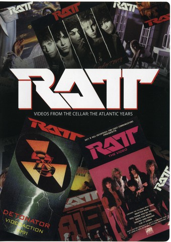 Ratt - Videos From the Cellar - The Atlantic Years Englisch 2017  AC3 DVD - Dorian