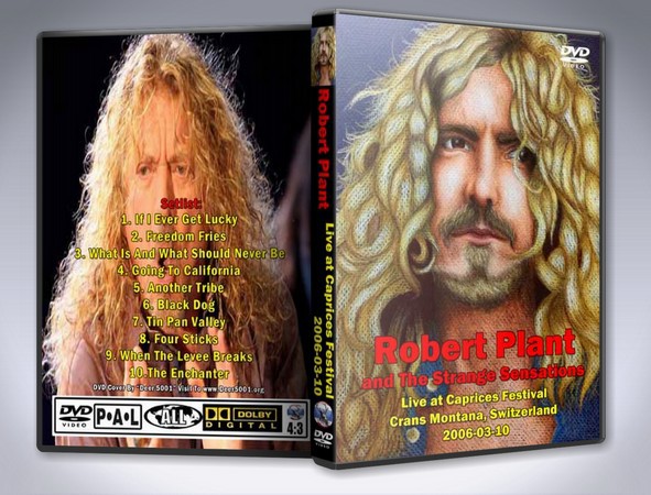 Robert Plant - Switzeland Englisch 2006  AC3 DVD - Dorian