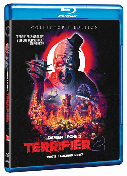 Terrifier 2 (2022) BluRay 1080p DTS AC3 x264-MgB