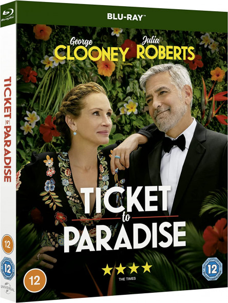 Ticket to Paradise (2022) BluRay 720p h264 AC3-MIRCrew