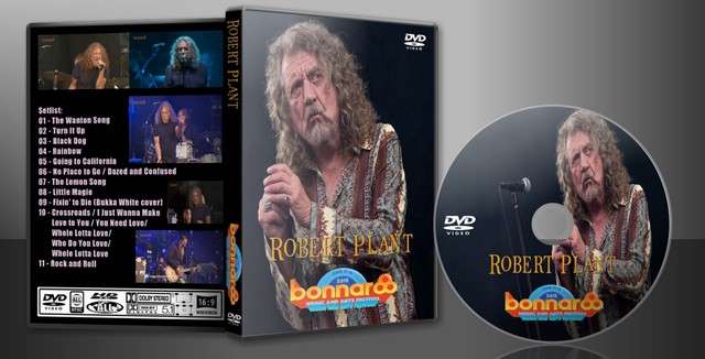 Robert Plant - Bonnaroo Music & Arts Festival Englisch 2015  AC3 DVD - Dorian