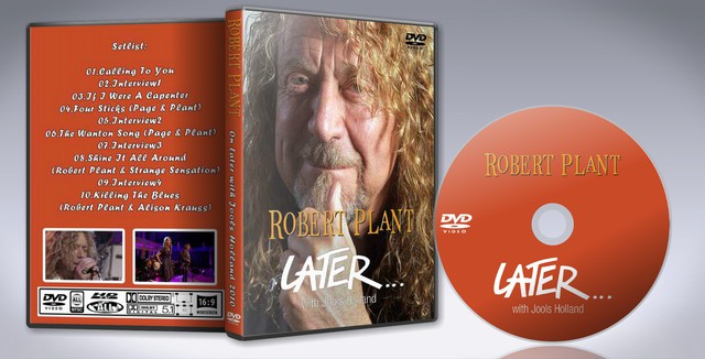 Robert Plant - On Later with Jools Holland Englisch 2017  AC3 DVD - Dorian