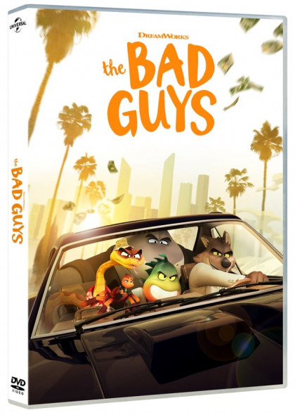 The Bad Guys (2022) 1080p BRRip x265-RARBG