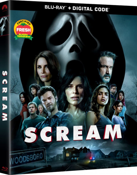 Scream (2022) 1080p BRRip x265-RARBG