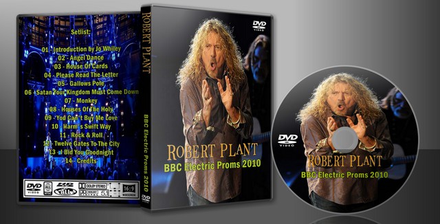 Robert Plant - BBC Electric Proms Englisch 2010  AC3 DVD - Dorian