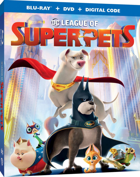 DC League of Super-Pets (2022) 1080p WEBRip x265-LAMA
