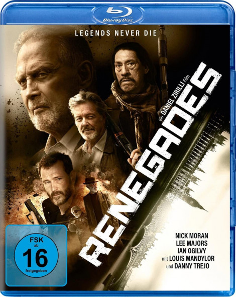 Renegades (2022) 1080p BRRip x265-RARBG