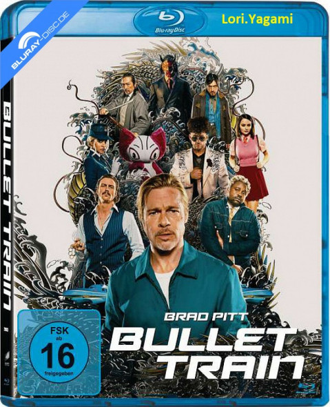 Bullet Train (2022) BluRay 1080p DTS x264-MgB