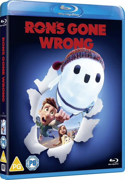 Rons Gone Wrong (2021) RERIP 1080p BluRay x265-RARBG