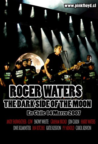 Roger Waters - Live In Chile Englisch 2007  AC3 DVD - Dorian