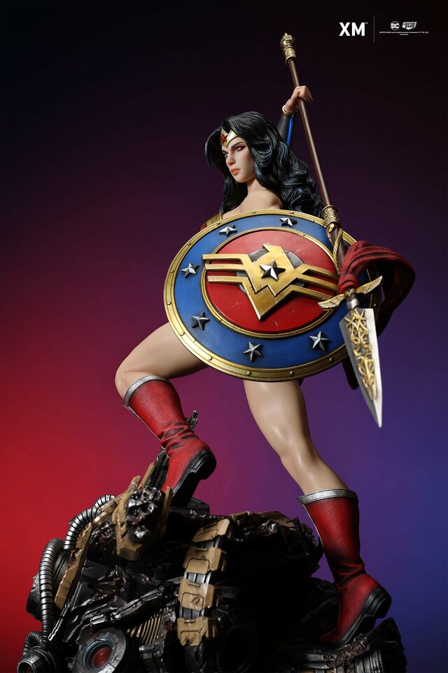 Premium Collectibles : Wonder Woman Classic 1/6 Statue 329zepy