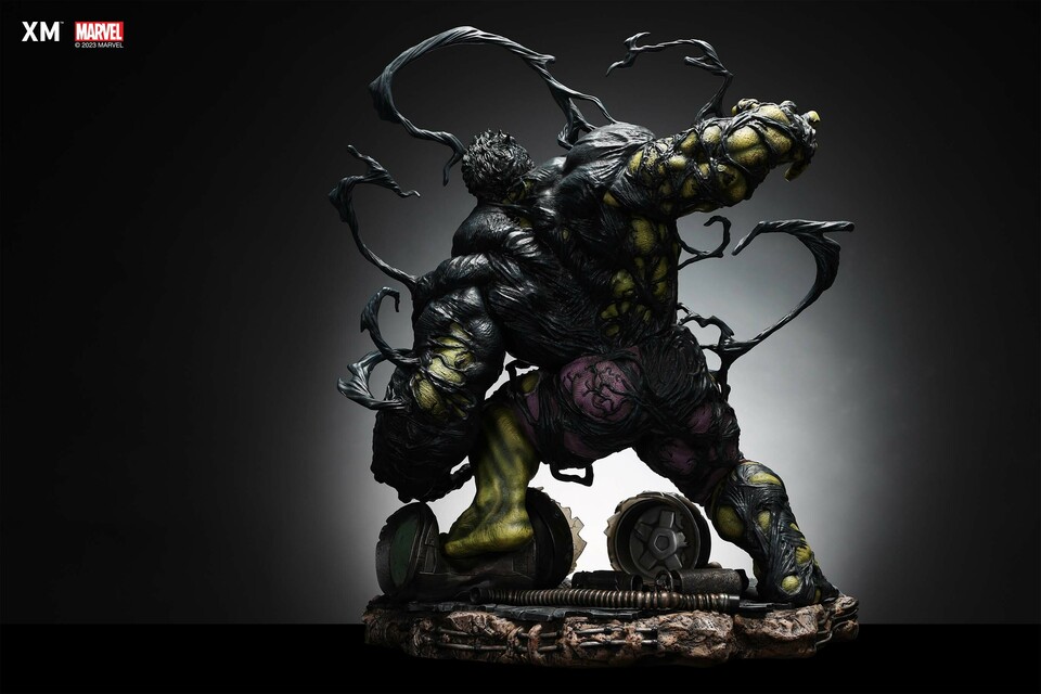 Premium Collectibles : Venom Hulk 1/4 Statue 32p1d4x