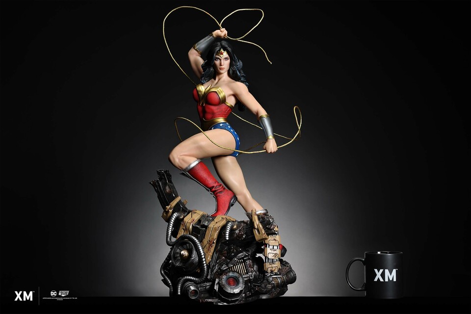 Premium Collectibles : Wonder Woman Classic 1/4 Statue 32pi4y