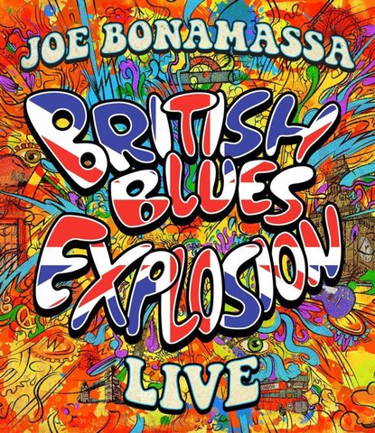 Joe Bonamassa - British Blues Explosion Live Englisch 2018 1080p DTS Bluray AVC - Dorian