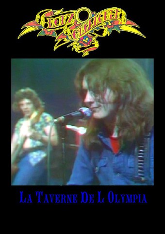 Rory Gallagher - Live  La Taverne De L’Olympia Englisch 1971  AC3 DVD - Dorian