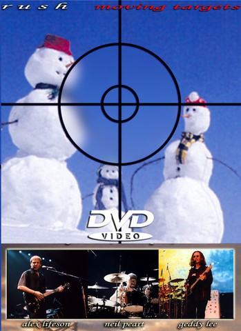 Rush - Moving Targets Englisch 1996 AC3 DVD - Dorian