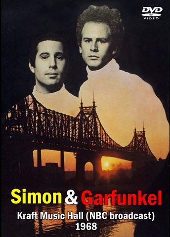 Simon and Garfunkel - Kraft Music Hall Englisch 1968  AC3 DVD - Dorian