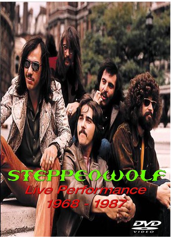 Steppenwolf - Live Performance Englisch 1968 - 1987  AC3 DVD - Dorian