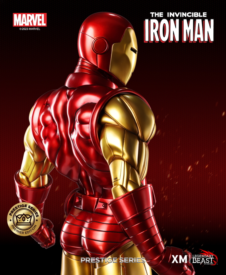 Premium Collectibles : Iron Man Classic 1/3 Statue 33rgirg