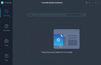 TuneCable Spotify Downloader v1.6.0