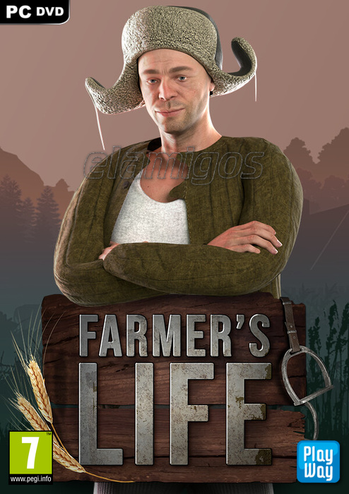Farmers Life / Farmer's Life (2023) v1.0-ElAmigos / Polska wersja językowa