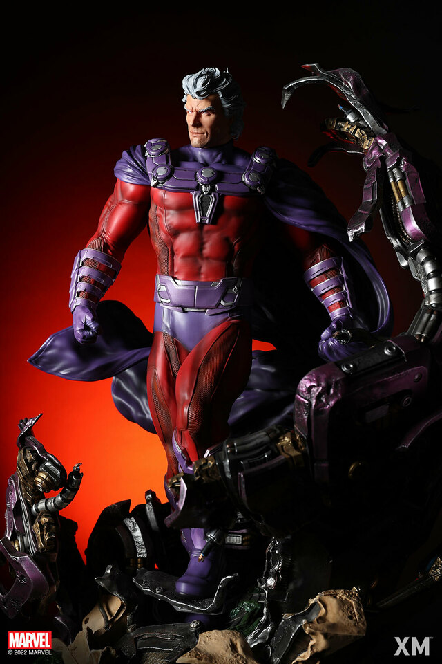 Premium Collectibles : Magneto 1/4 Statue 34cdua